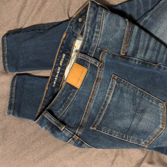 AE Super Hi-Rise Jegging - Picture 2 of 7